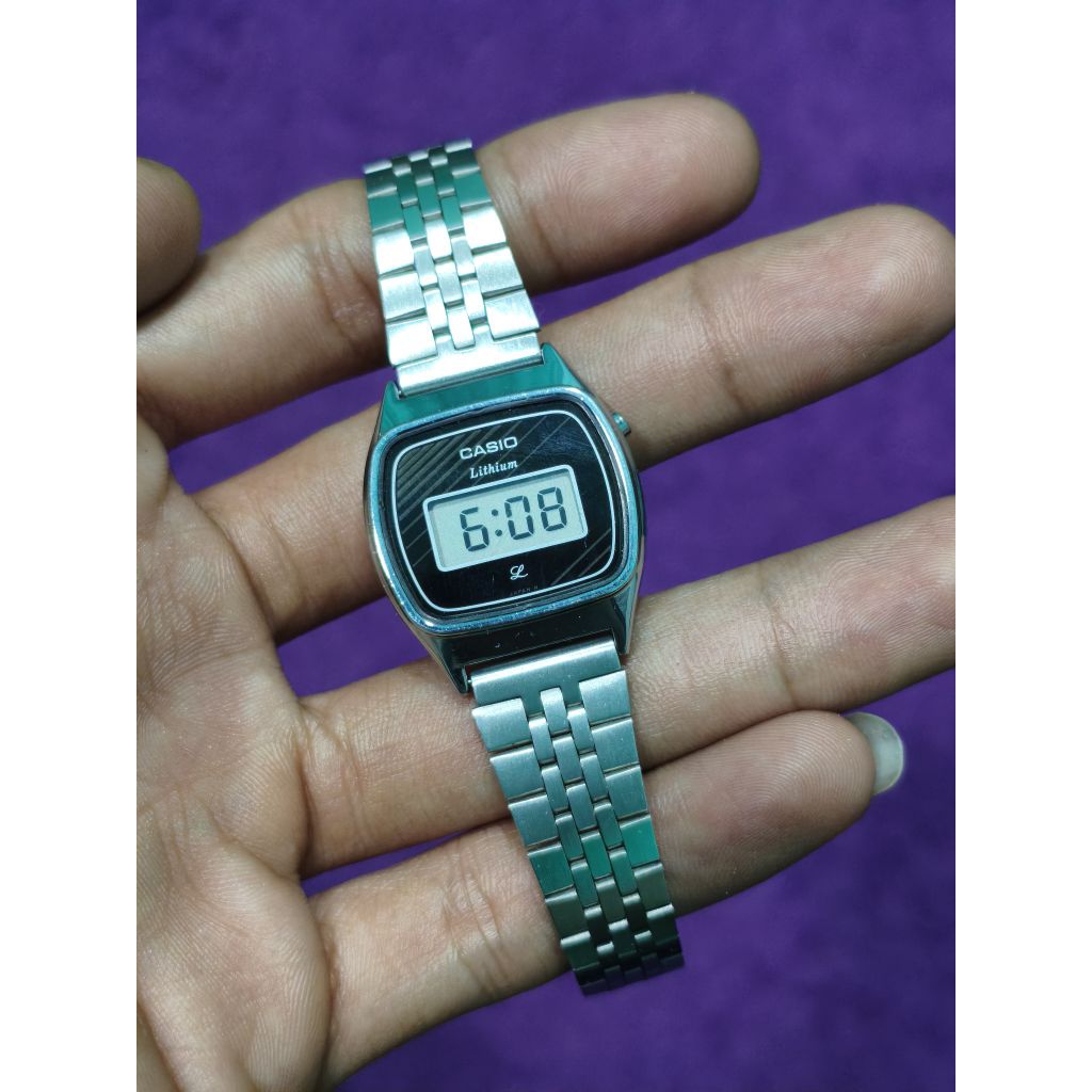 Casio LB-315 Module 157 Vintage Original Ladies Digital Jam Tangan Klasik