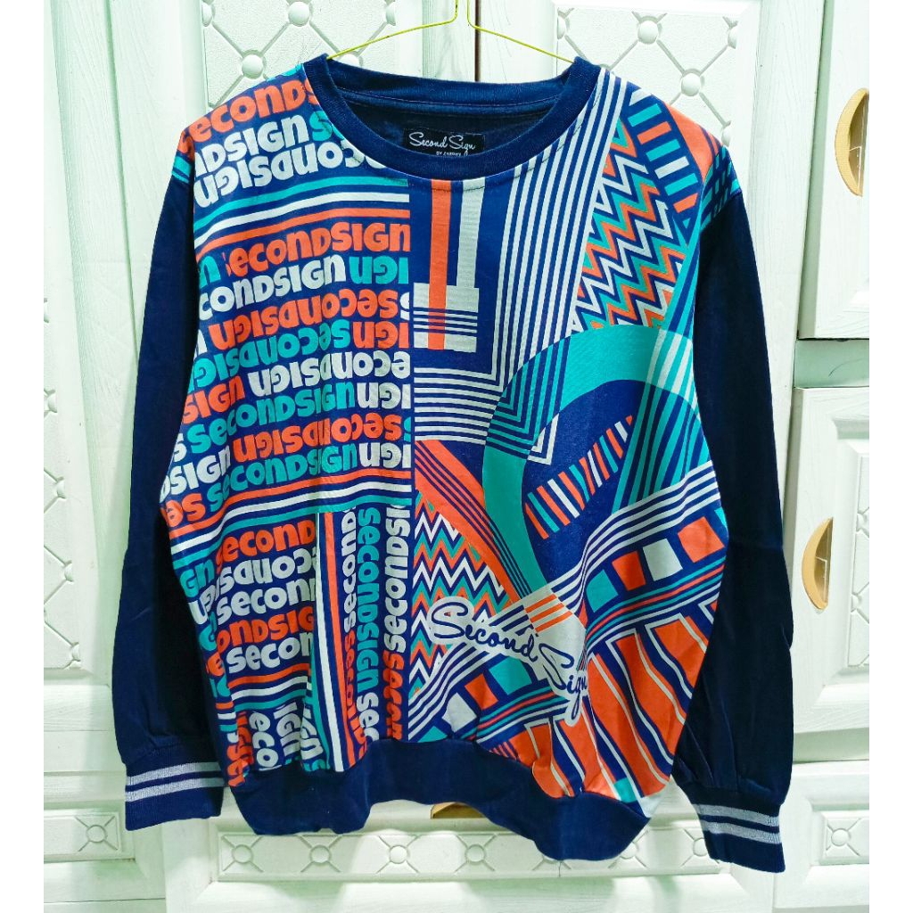 Preloved atasan second sign