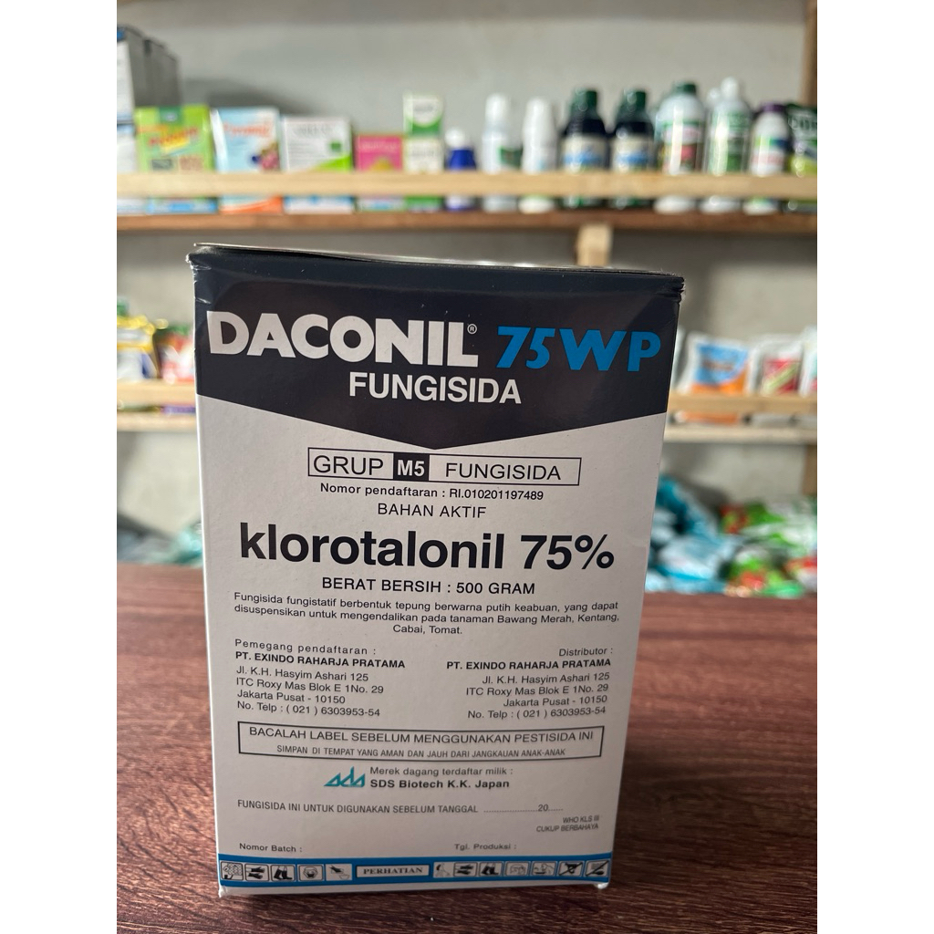 Daconil 75 WP Fungsida