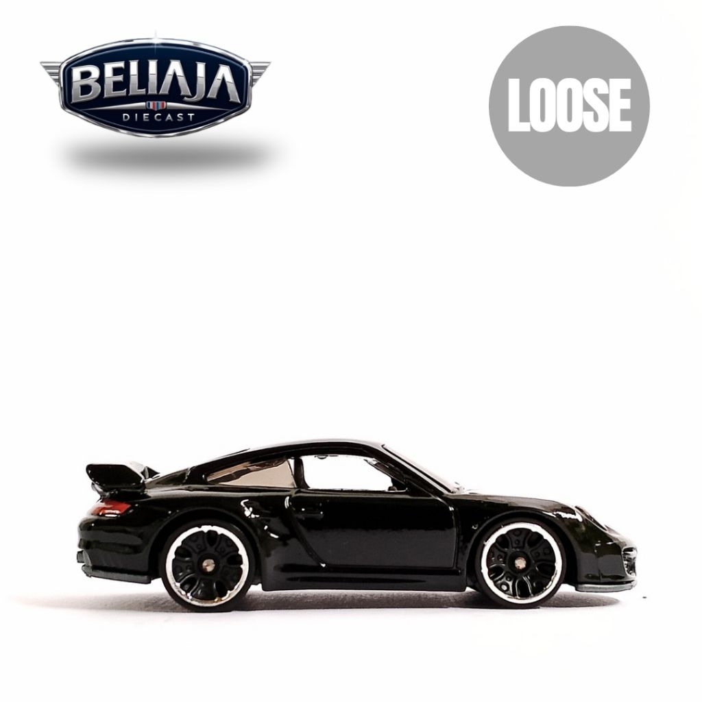 HOT WHEELS PORSCHE 911 GT2 BLACK LOOSE