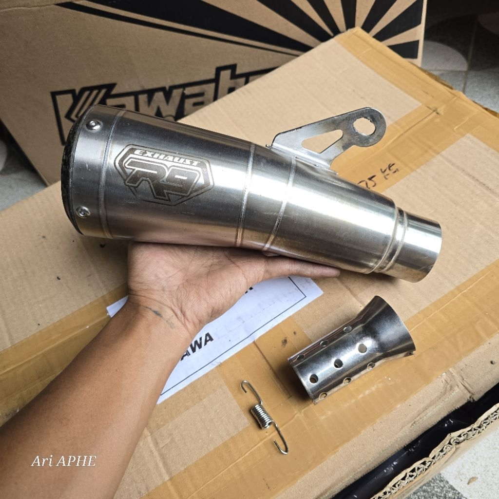 slincer silincer knalpot R9 GP series original