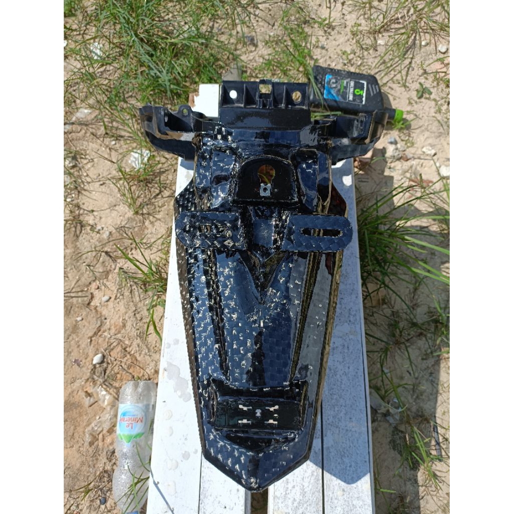 Carbon Spakbor Belakang Nmax New