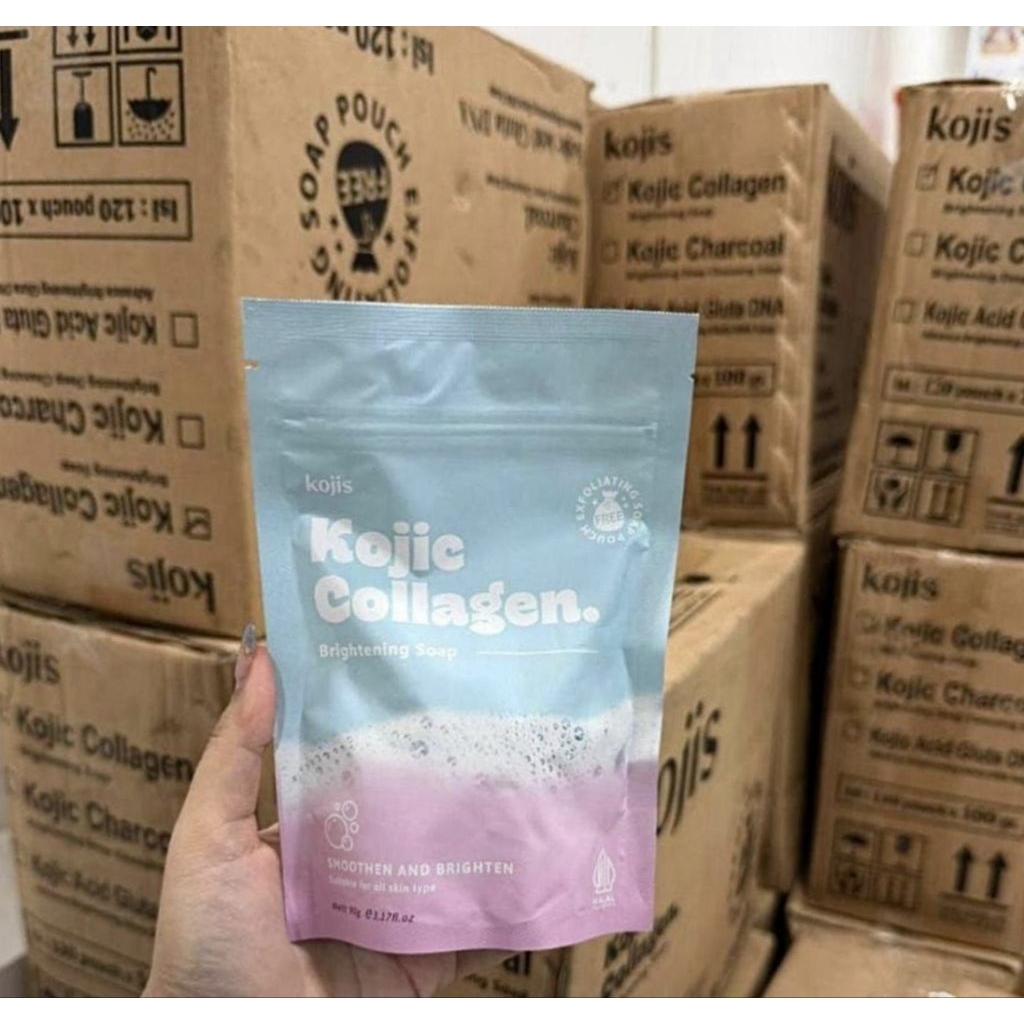 sabun kojic collagen