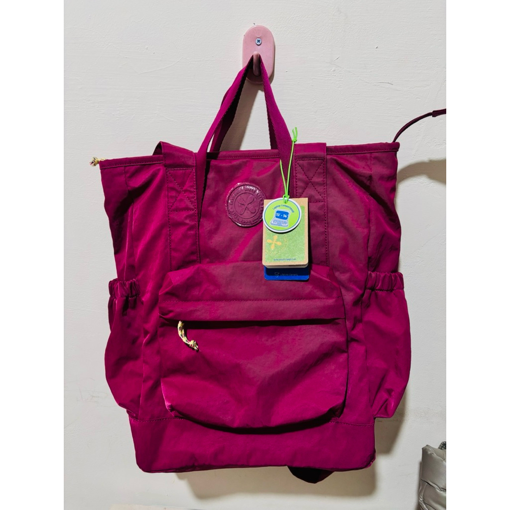 Tas Jinjing Daily Casual EXSPORT Maroon