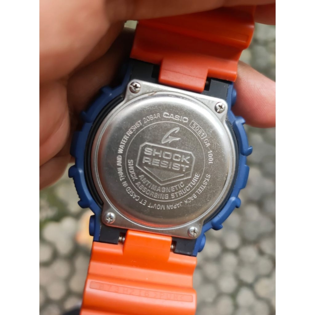 G-Shock GA100L second