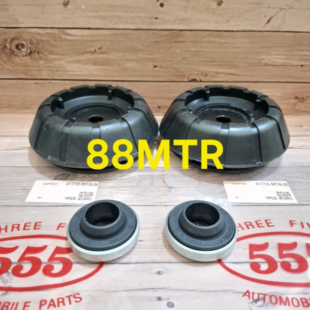 PAKET HEMAT SUPPORT SHOCK BREAKER KARET SUPORT SHOCK ABSORBER SUZUKI BEARING SUPPORT SHOCK ERTIGA SW