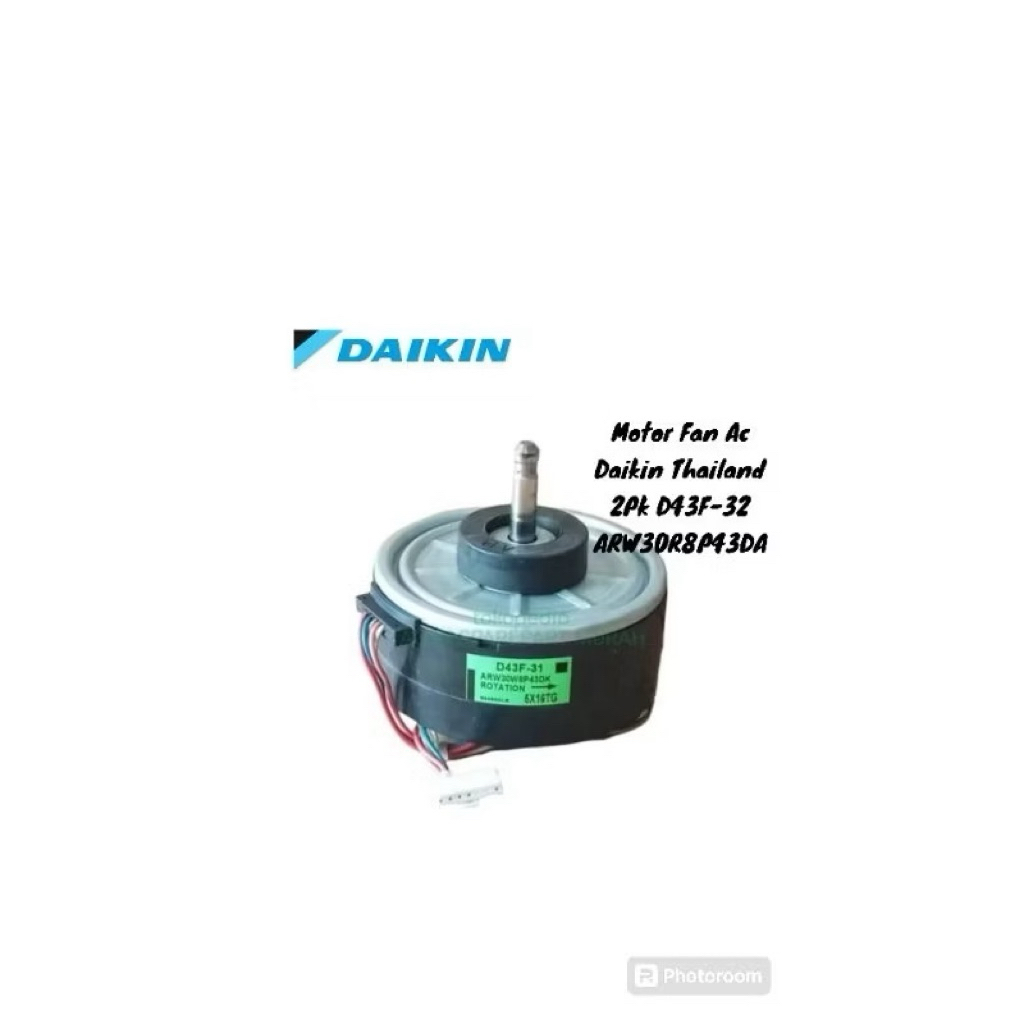 New Dinamo Fan Indor Ac Daikin 2 Pk Original