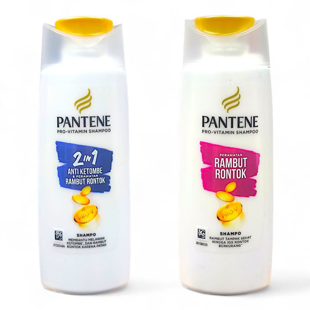 PANTENE PRO-VITAMIN SHAMPOO Botol 70ml - Shampo Rambut Sehat 10x Lawan Ketombe & Rontok - Beli Banya