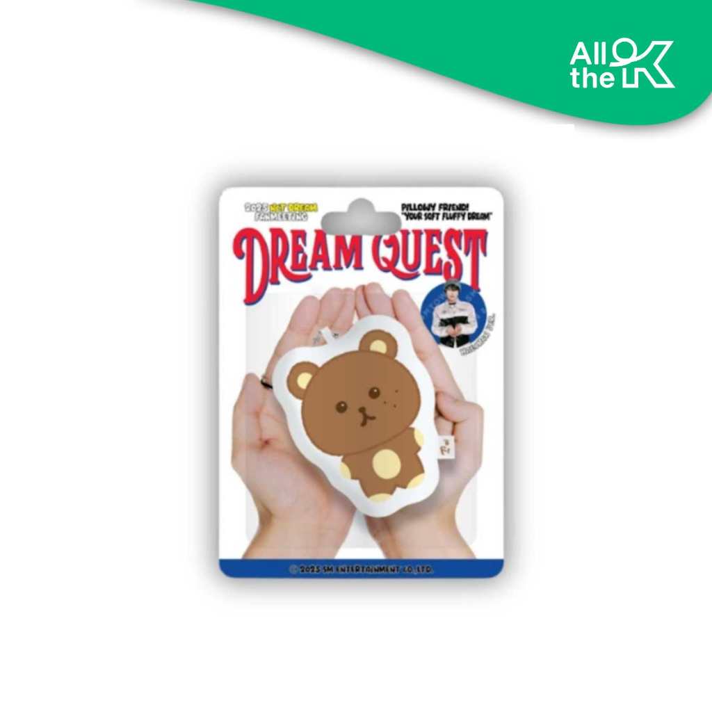 NCT DREAM - CHARACTER CUSHION KEY RING / 2025 NCT DREAM FANMEETING [DREAM QUEST] OFFICIAL MD