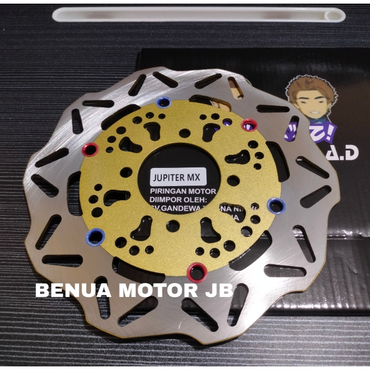 PROMO Piringan Cakram Depan Variasi Jupiter, Fizr Zr, Vega, Vega Zr, Jupiter Mx, Jupiter Mx New Dll