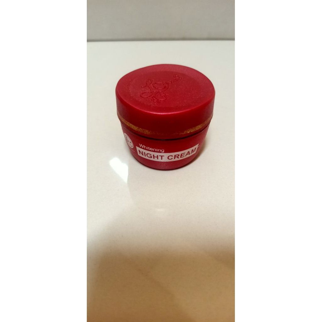 Night Cream LC Beauty kemasan lama