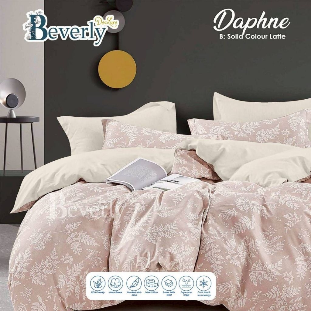 Sprei Katun Beverly motif Daphne