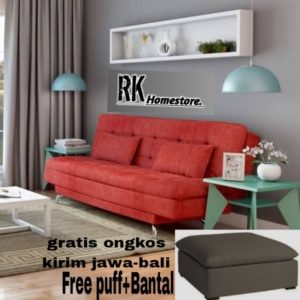 Sofa bed minimalis multifungsi
