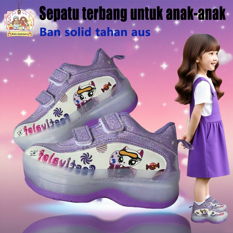 Sepatu Roda Anak Perempuan 4 Roda sepatu roda anak sepatu roda laki laki Sepatu Roda anak perempuan