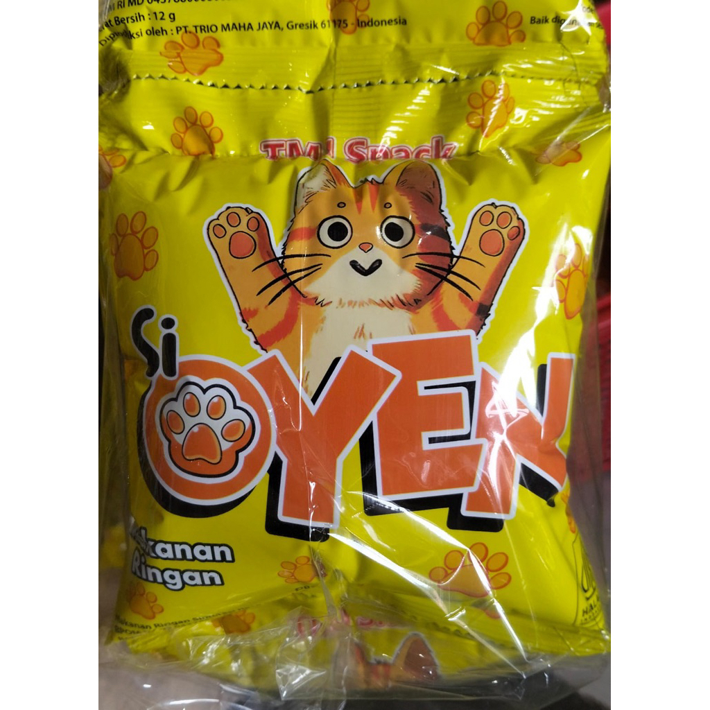 Ciki Oyen Berhadiah Isi 10pcs