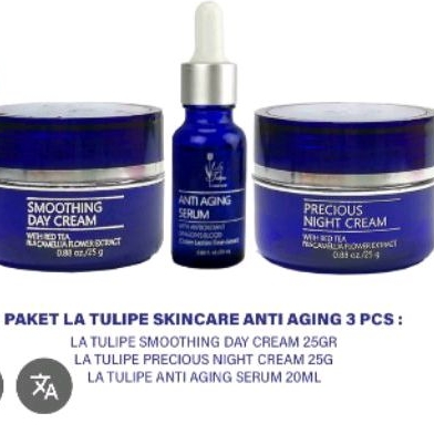 Latulipe Paket Anti aging series
