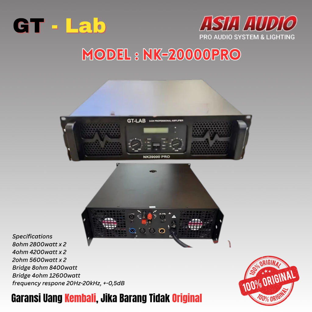 POWER GT-LAB NK-20000PRO ORIGINAL