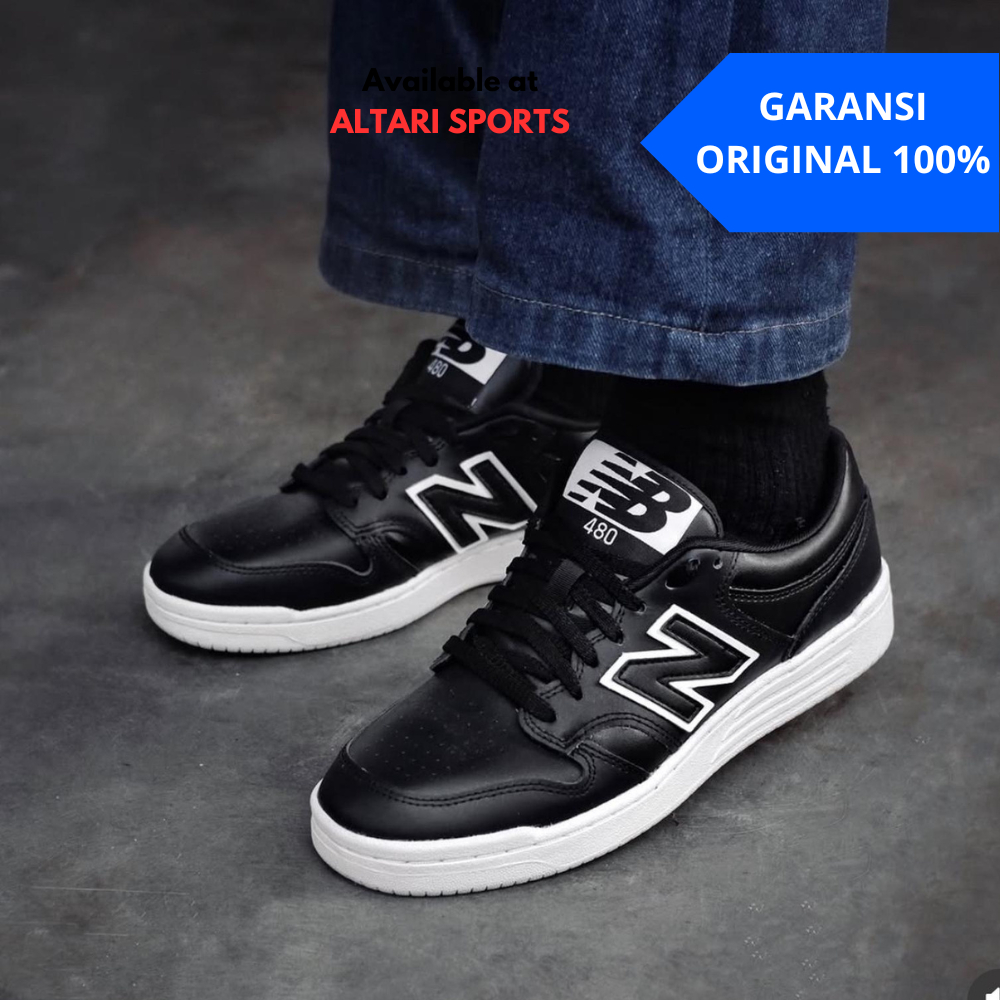 SEPATU CASUAL SNEAKERS 480 BB480LBT ORIGINAL