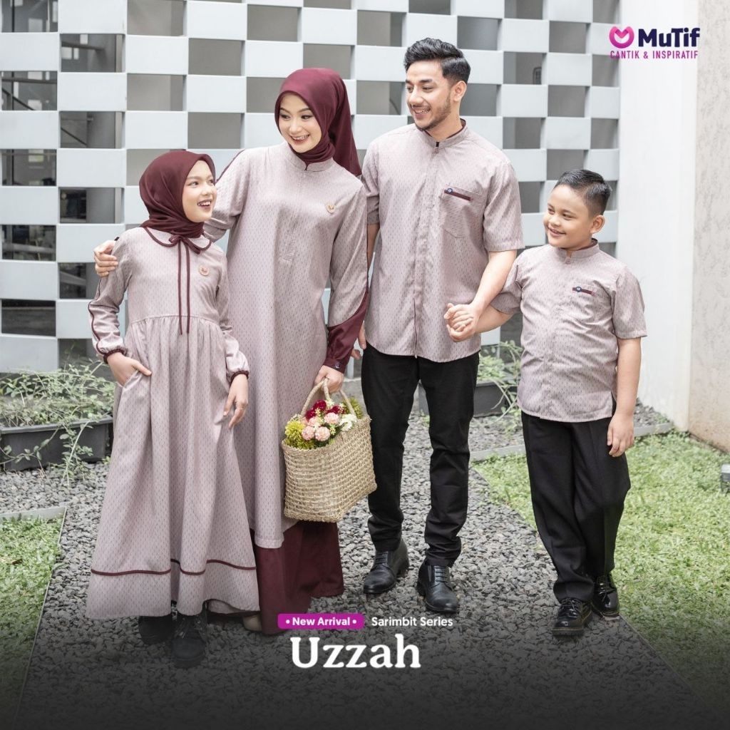 Sarimbit Keluarga Mutif 2026 UZZAH & DHEEMAR