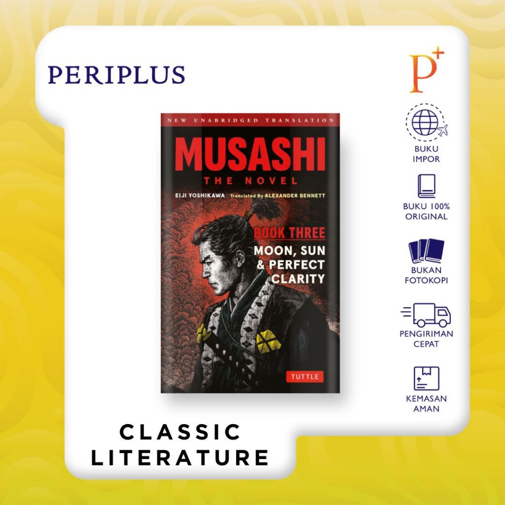 Musashi: Novel Book 2 - 9784805319413