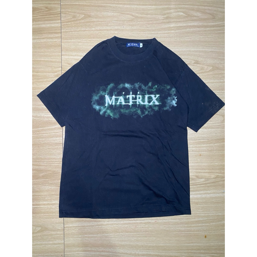 kaos Film Matrix Vintage kaos vintage kaos film vintage
