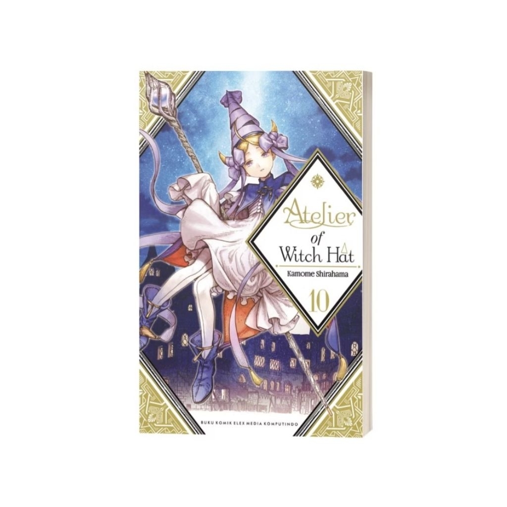 Komik Seri: Atelier of Witch Hat by Kamome Shirahama