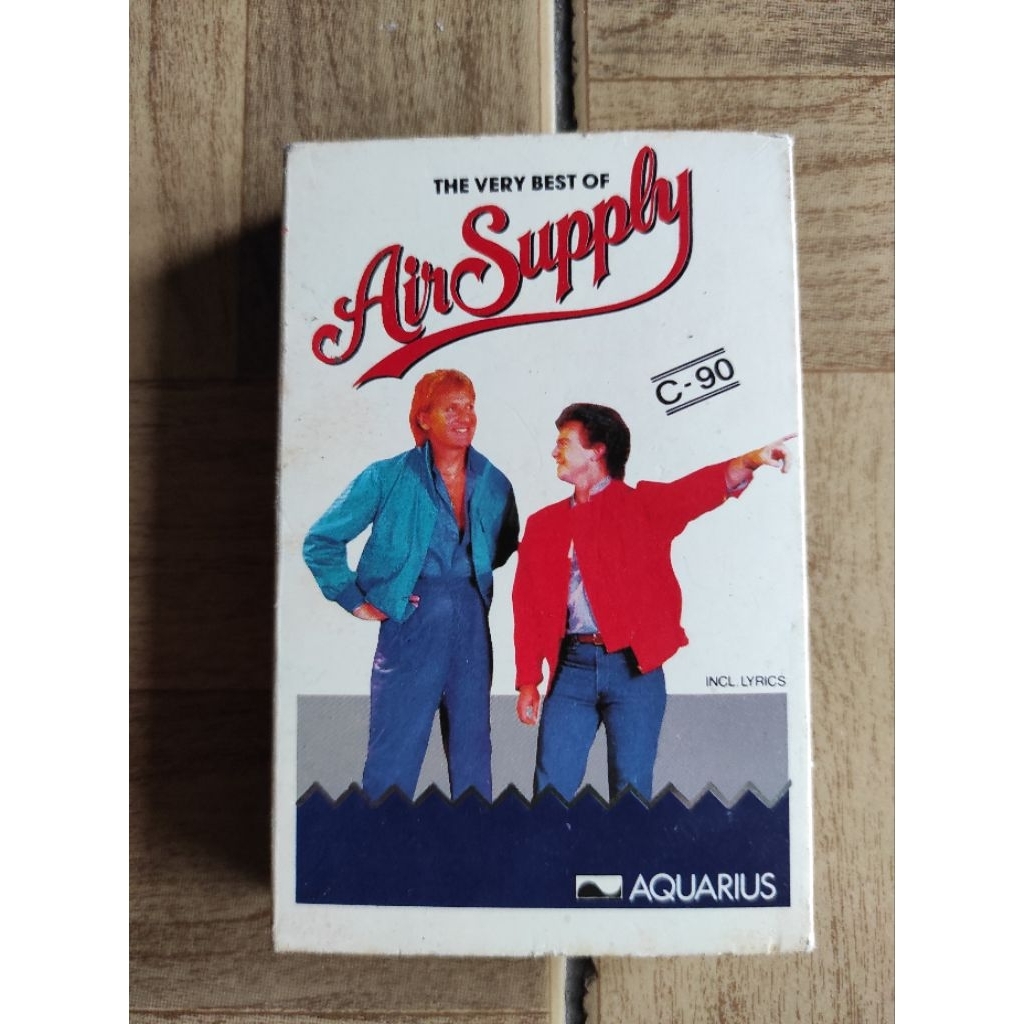 kaset pita the very best of AIR SUPPLY