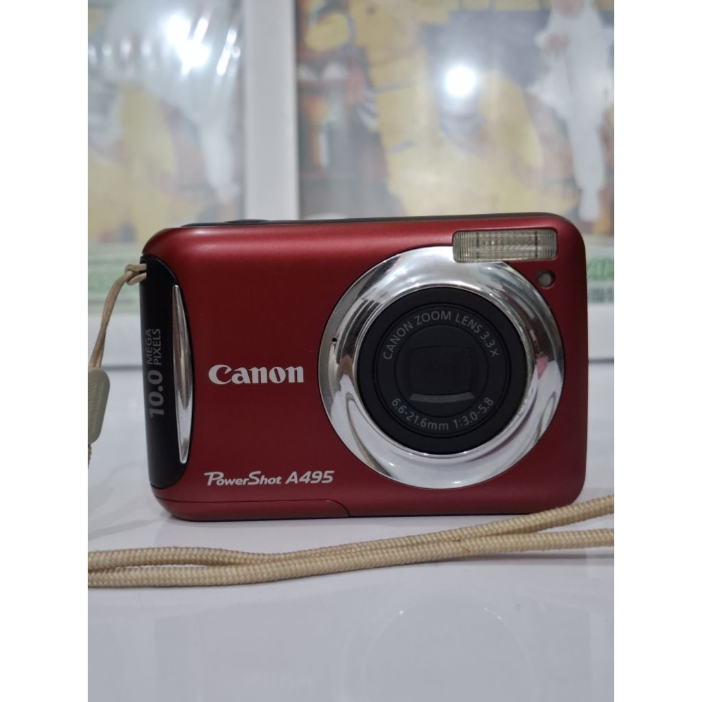 Digicam Canon PowerShot A495