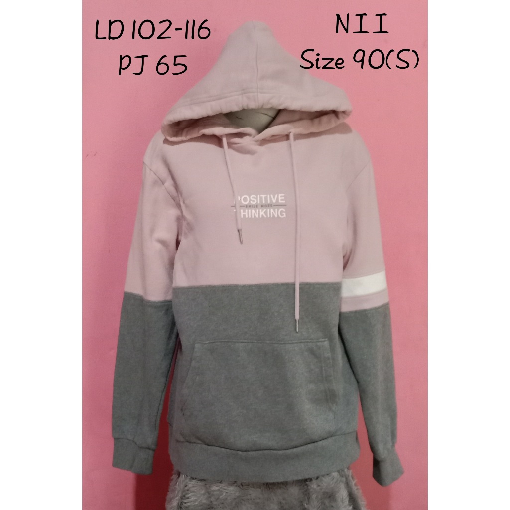 Jumper-hoodie-premium remaja cewek NII