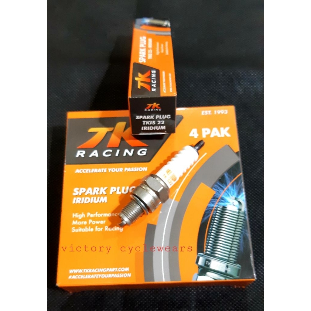 BUSI IRIDIUM TK RACING JUPITER Z / JUPITER Z 1 / VEGA R / VEGA ZR / CRYTON TK RACING TK IS 22 ORIGIN