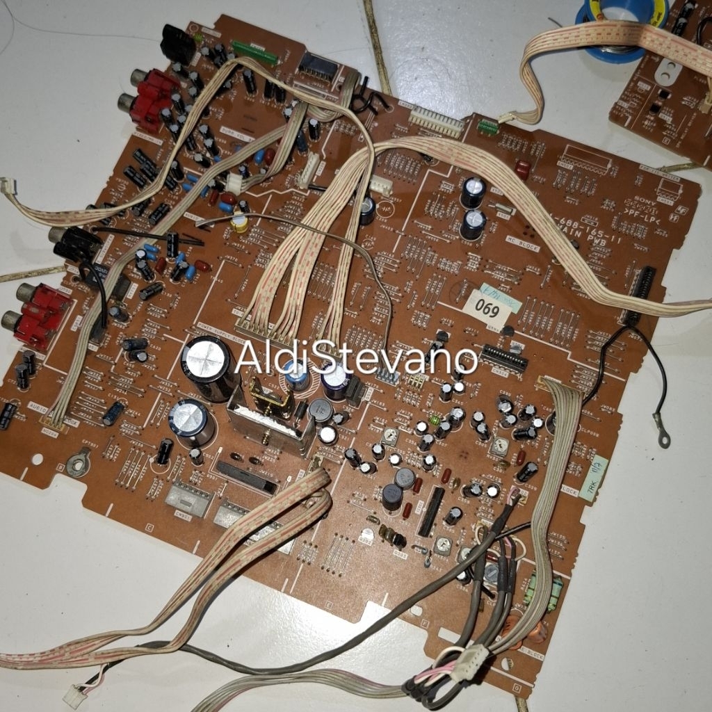 Mainboard Sony MHC GN-88D / GN77D Copotan Normal