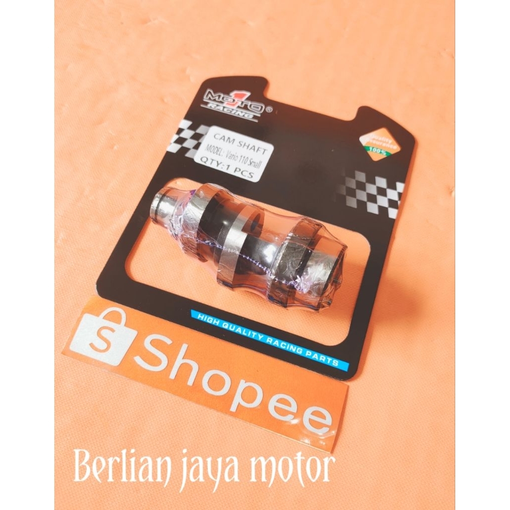 Noken as racing cam moto 1 buat motor honda vario 110 lama/vario karbu