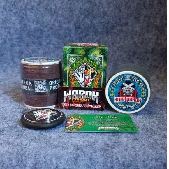 GELASAN KING WAROK BY WAROK KITE