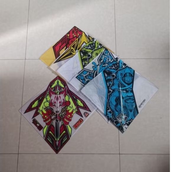 LAYANGAN WAROK TURNAMEN WIBU EVO DAN 10 PCS LAYANGAN WAROK MOTIF GEN Z