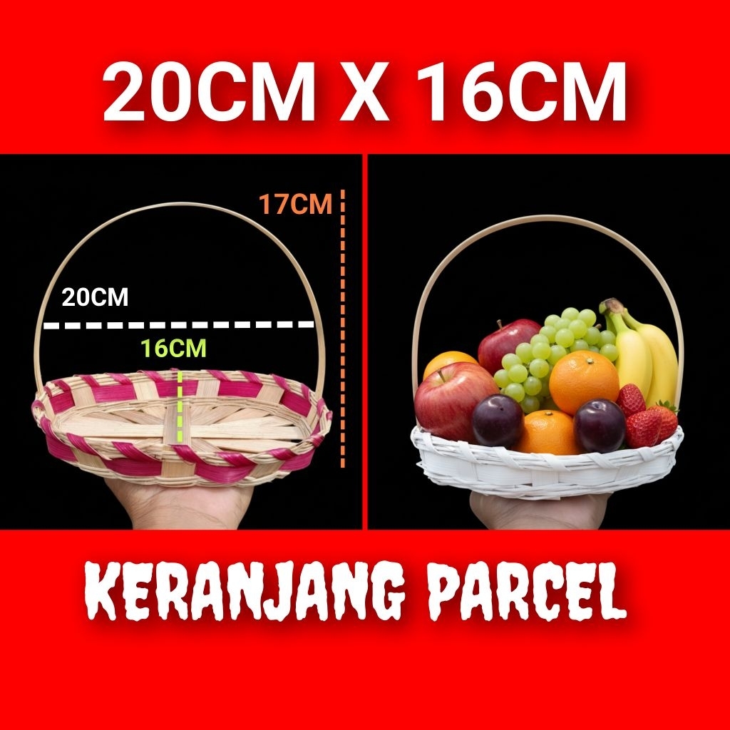 KERANJANG PARCEL ANAK ULANG TAHUN MINI