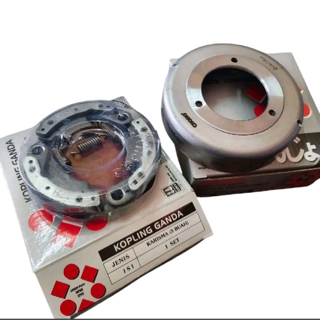 mangkok otomatis karisma Supra x 125 blade 125 set kampas otomatis karisma Supra x 125 Blade 125