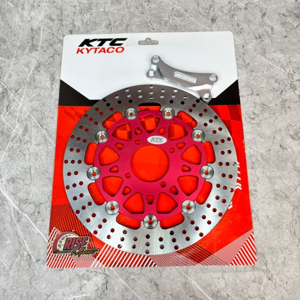 PIRINGAN DISC CAKRAM JUPITER MX KTC 260 MM MERAH