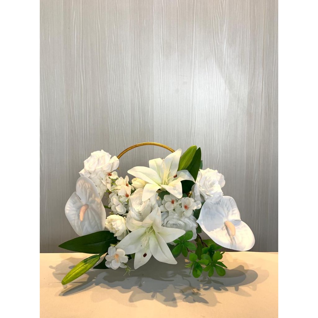 WEDDING BUKET/HAND BUKET/HIASAN BUNGA PENGANTIN/HIASAN BUNGA WEDDING