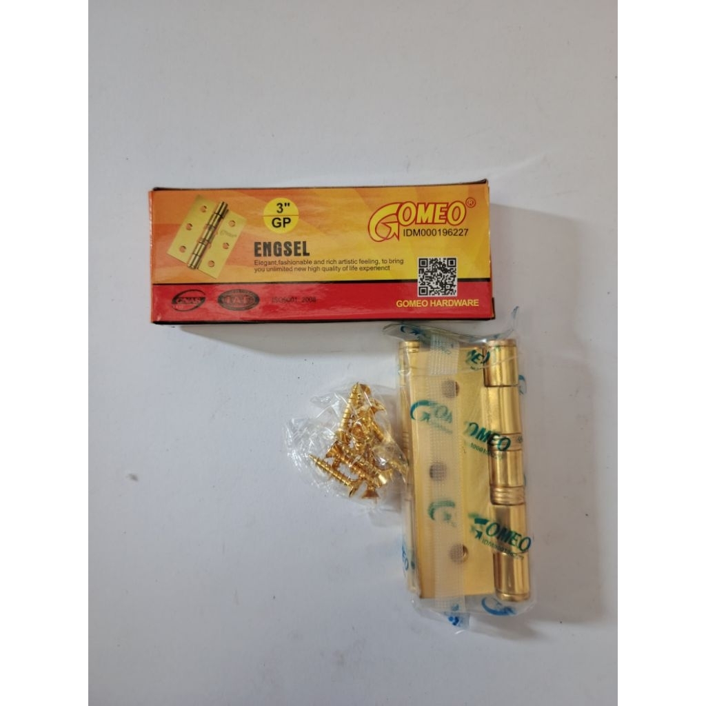 Engsel pintu jendela Gomeo 3" Gold