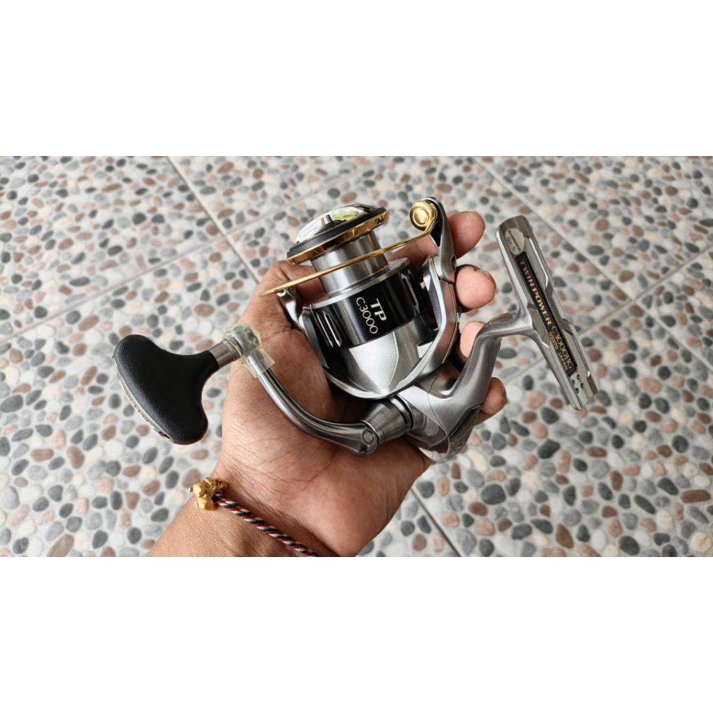 SHIMANO TP 15 C 3000 HG BARU HARGA SECOND