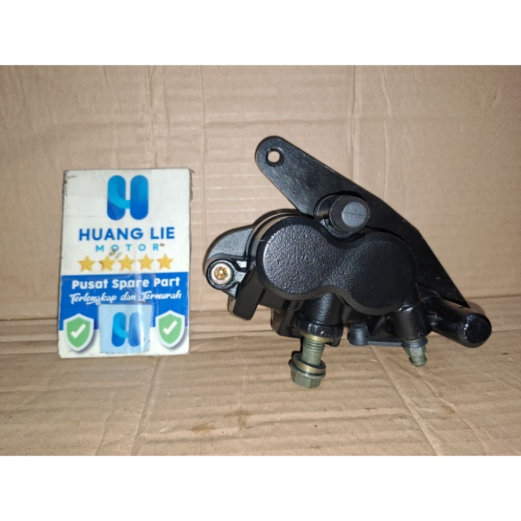 kaliper depan cakram bawah pcx 150 2020 abs