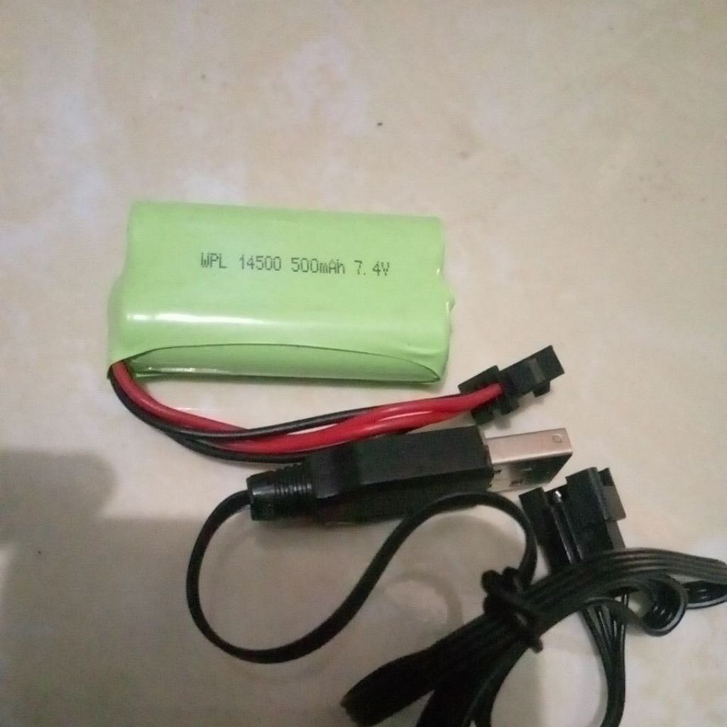 Part RC baterai MN wpl 4p