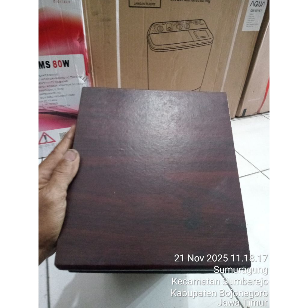 Sound Horeg Pasif Spiker 6" ori ,box tinggi 40cm .cuci gudang