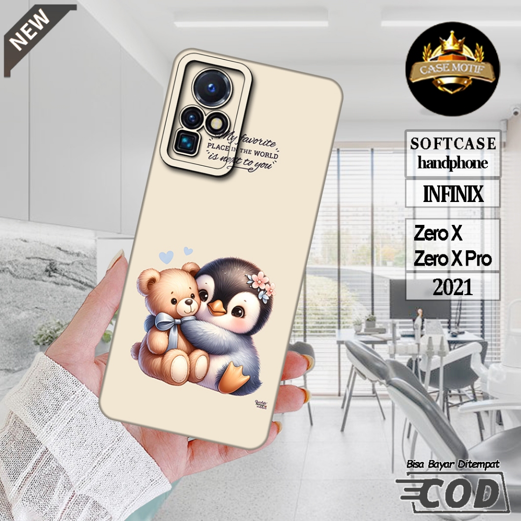 Case Hp Infinix ZERO X PRO Casing ZERO X PRO 4G Terbaru 2021 Aksesoris Softcase Casing Silikon