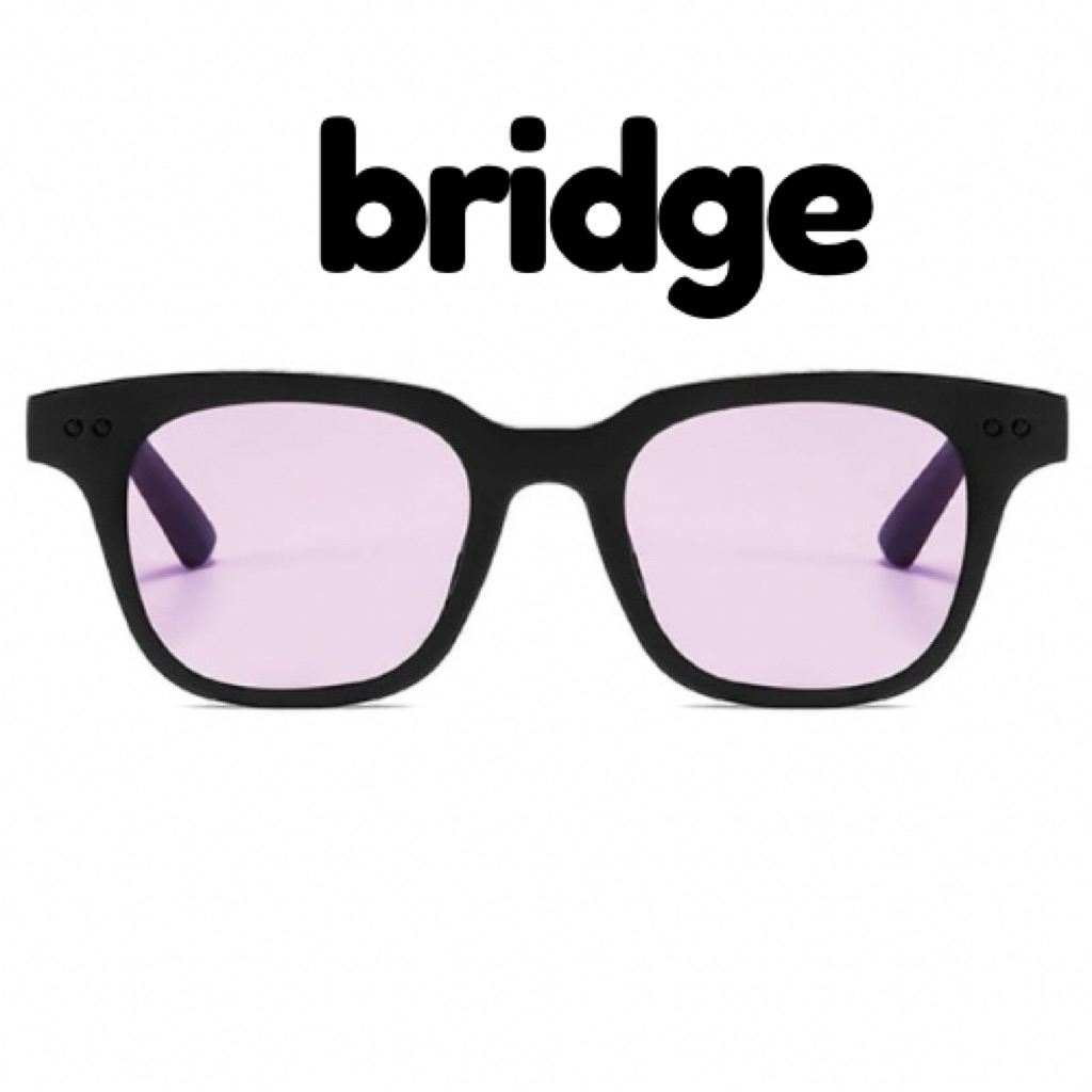 kacamata vintage - purple terbaru -