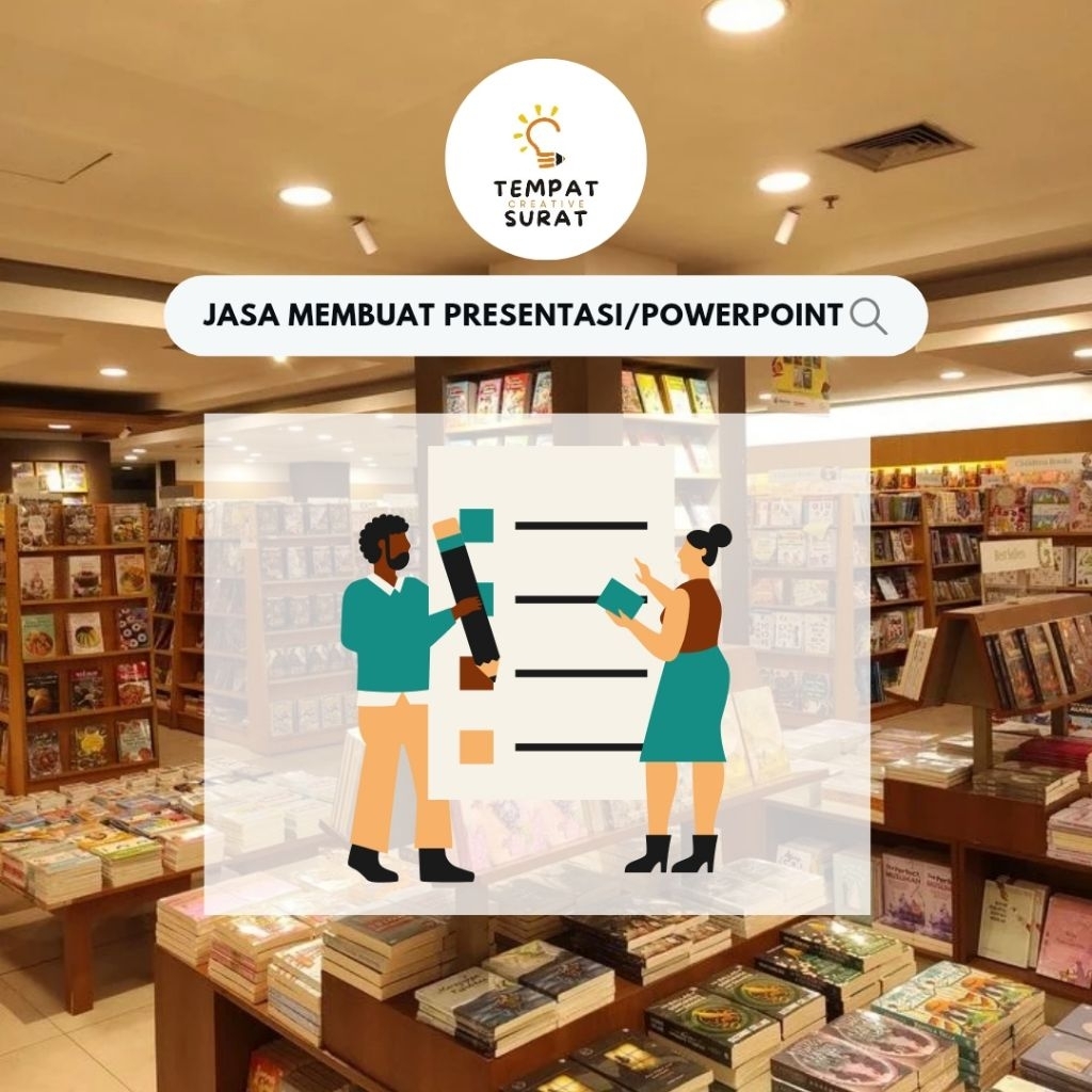 JASA POWER POINT / PRESENTASI