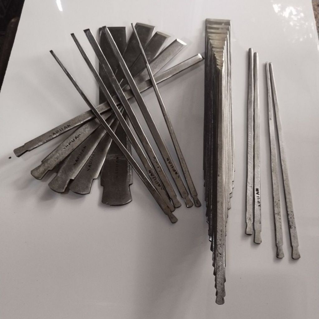 alat pahat kayu tatah 25cm sapuan ukir jepara