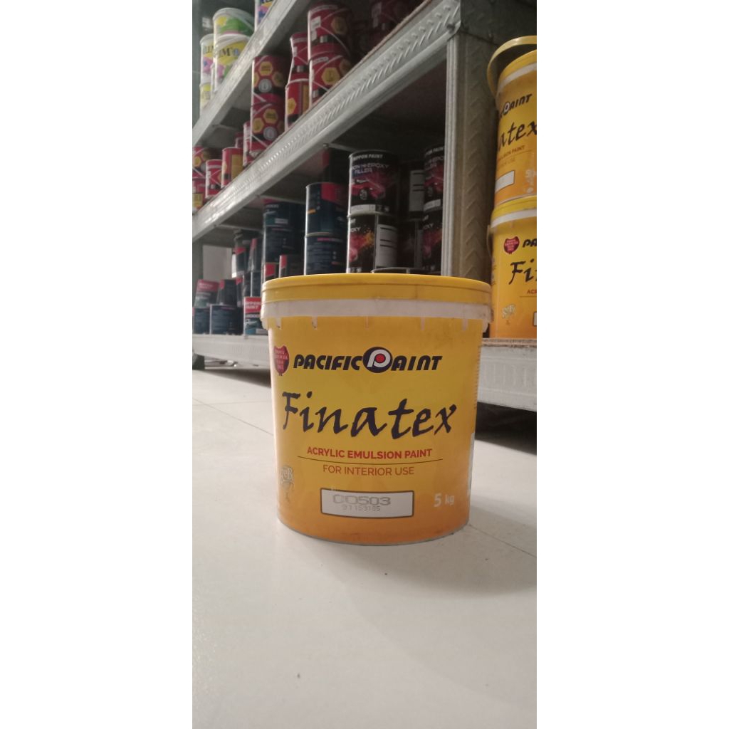 cat vinatex 5 kg warna red line