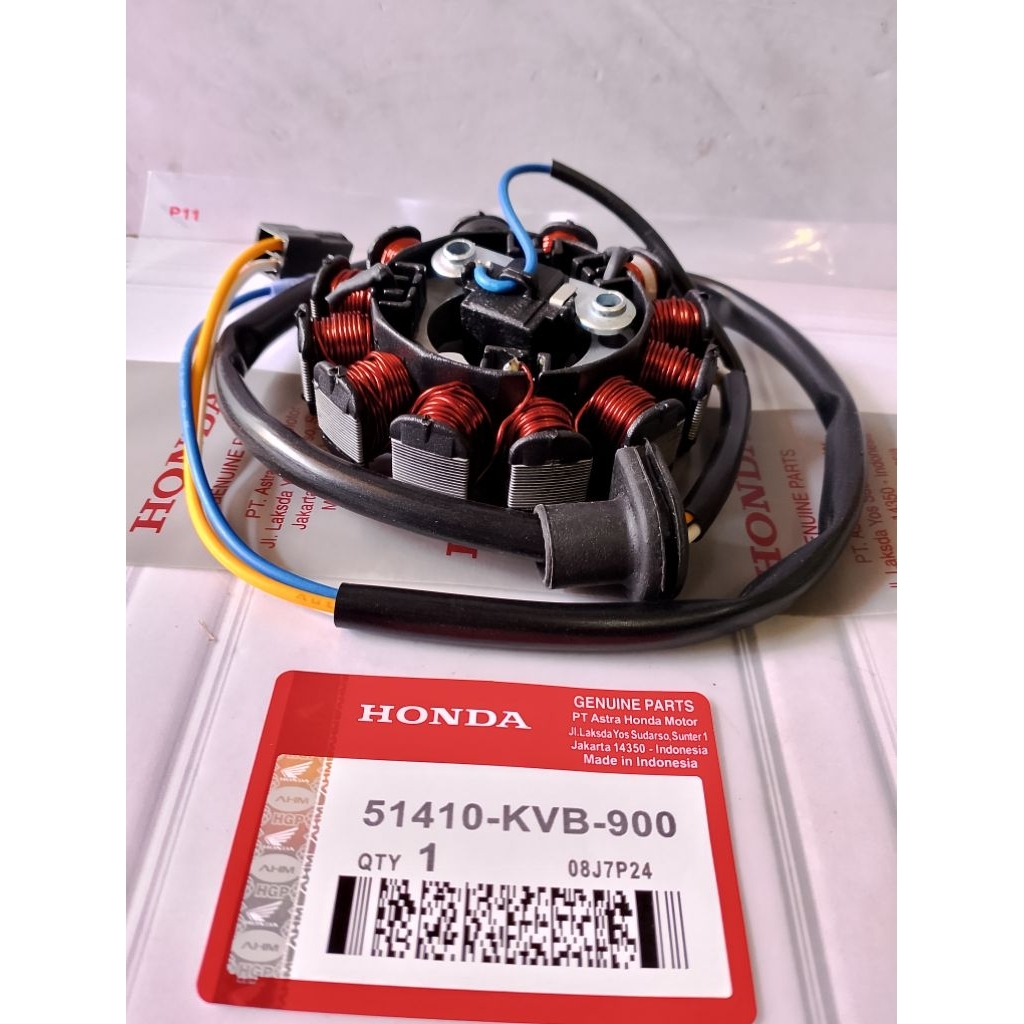 SPULL STATOR HONDA VARIO LAMA KARBU VARIO 110 TECHNO KVB