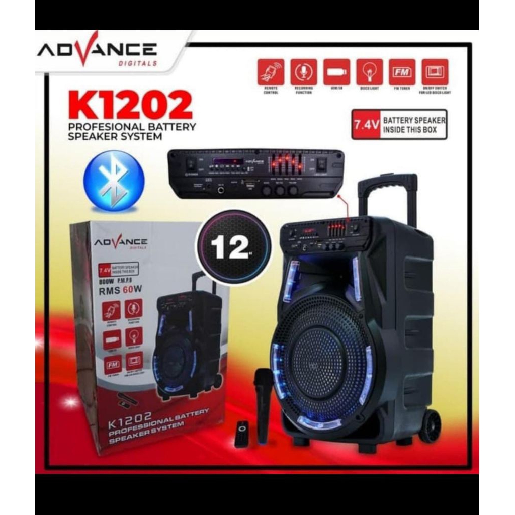 ADVANCE SPEAKER MEETING BLUETOOTH K 1202